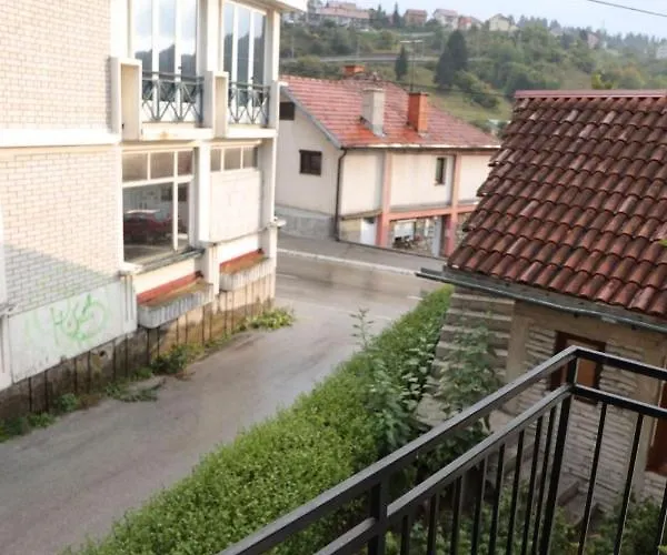 Smestaj U Novoj Varosi, Zlatar Appartement *